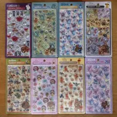 【国内正規品】 ディズニー ボンボンドロップシール 第2弾 8種セット