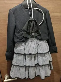 115cm arisana アリサナ フォーマルアンサンブル 5点セット