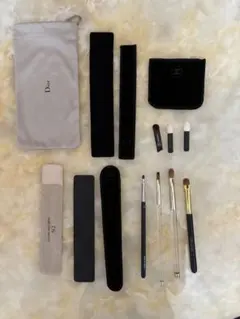 ディオール　メガネケース　シャネル　ブラシ　チップ　コスメデコルテ　ブラシケース