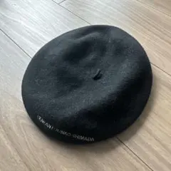 L'ENFANT JUNKO SHIMADA ベレー帽 ブラック