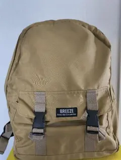 BREEZE リュック ベージュ バックパックのサムネイル