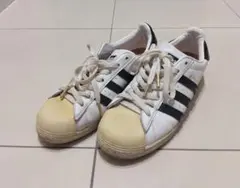 adidasSuperstarアディダススーパースターホワイト/ブラック27cm