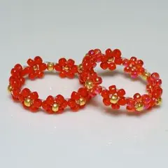 ビーズリング約１２〜１３号