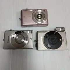 CASIO　EXlLlM .Canon IXY 三台セットです。 CASIO EXlLlM .Canon IXY 三台セットです。 - メルカリ