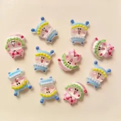 ネイルパーツ10個