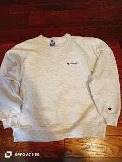 ９０s　Champion グレー スウェット Mサイズ