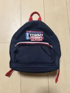 TOMMY HILFIGER ネイビーリュック　ベビーリュックのサムネイル