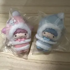 サンリオ ちびっとも 雪の精 キキララ リトルツインスターズ