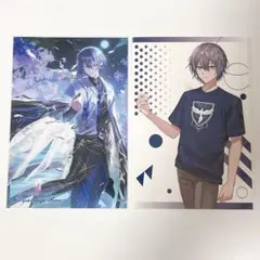 にじさんじ 小柳ロウ ポストカード セット