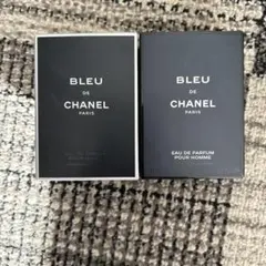 BLEU DE CHANEL 香水セット 50ml 空瓶2個