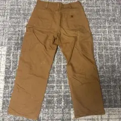Carhartt ダック地 ペインターパンツ ブラウンのサムネイル