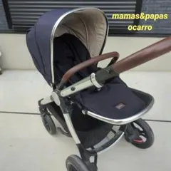 mamas&papas ocarro 海外高級四輪ベビーカー 定価約16万 2026年最新】ママス＆パパス ベビーカーの人気アイテム - メルカリ