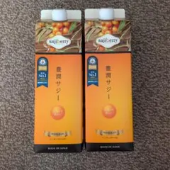 豊潤サジー 2本セット - メルカリ