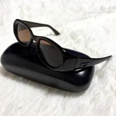 GUCCI グッチ GG2432/S オーバル サングラス ケース付　メンズのサムネイル