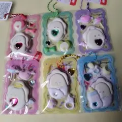 つぶらな瞳のなまがき　ミニぷくぷくシールBC 全6種セット タイトー限定