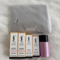 YSL PURE SHOTS トライアルセット 4点　クレンジング1点