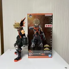 一番くじ　僕のヒーローアカデミア　爆豪勝己　フィギュアセット
