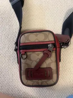 coach ミニショルダーバッグ F89033-QBPKP