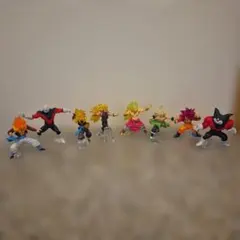 ドラゴンボール アクションフィギュア 8体セット　約８センチほど