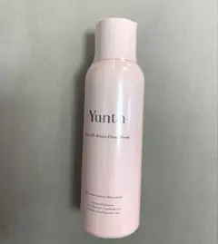 新品未開封　Yunth ホワイトクリアフォーム 120g ユンス 洗顔料