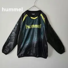 【hummel】ピステ　ウィンドブレーカー　サッカー　150　長袖　ジュニアのサムネイル