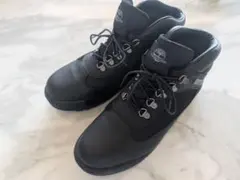 【ほぼ新品】Timberland 防水 ブラック ハイカットシューズ