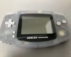 ゲームボーイアドバンス(ミルキーブルー)