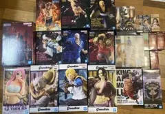 ONE PIECE フィギュアセット まとめGrandistaなど