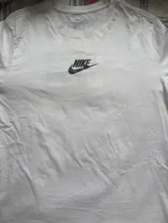 NIKE ホワイト Tシャツ ロゴプリント XL