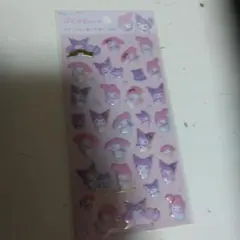 サンリオぷくっとシールクロミ&マイメロディ