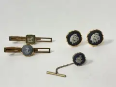 WEDGWOOD カフス　カフリンクス　ネクタイピン　セット