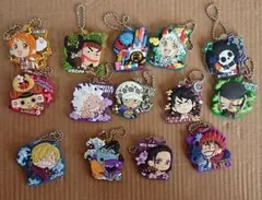 ワンピース　ラバマスグミ　第１弾　全14種　コンプリート