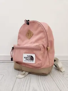 ひな★様専用　ノースフェイス ベビー リュック バークレーミニ ピンク【美品】