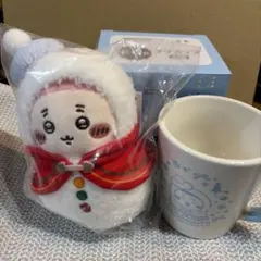 ちいかわくじ　古本屋セット　Ｅ賞マスコット　G賞マグカップ　２点セット