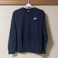 【美品】 NIKE ナイキ フレンチテリー スウェット トレーナー ブラック