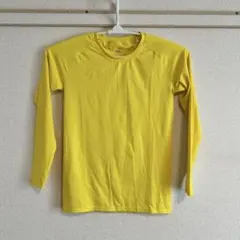 サッカーインナー　黄色