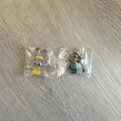 ズートピア2 めじるしアクセサリー　ガチャガチャ