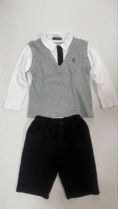 フォーマルスタイル 120cm ネクタイ付きセット