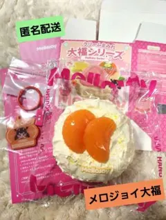 Mellojoy 大福　シリーズ　オレンジ　みかん　未使用　メロジョイ　匿名配送