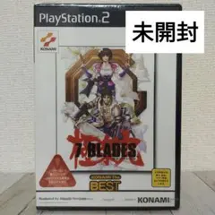 7 BLADES/セブンブレイズ KONAMI The BEST【PS2】未開封