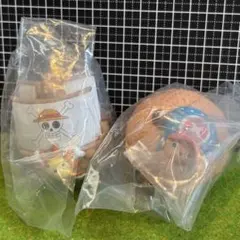 【新品未開封】 ワンピース バウンドボールフィギュア　２種セット　チョッパー