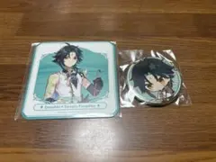 原神 魈 スイパラ コースター 缶バッジ