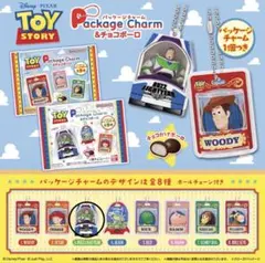 トイ・ストーリー パッケージチャーム＆チョコボーロ
