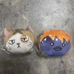 ハイキュー アニマルマスコット 日向翔陽 孤爪研磨