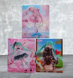 初音ミク フィギュア 3種セット