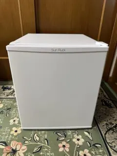 Sun Ruck 小型冷蔵庫 SR-R4805 本体 ホワイト 25年製のサムネイル