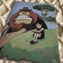 ワンピース クリアファイル 3枚セット　サウロ&ロビン