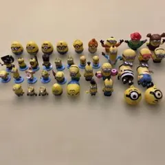 ミニオン フィギュア セット 40個