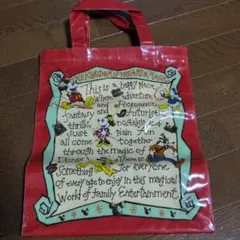 レア　ディズニーランド　ミッキー ミニートートバッグ