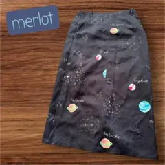 merlot メルロー　宇宙　アニマル　スカートのサムネイル